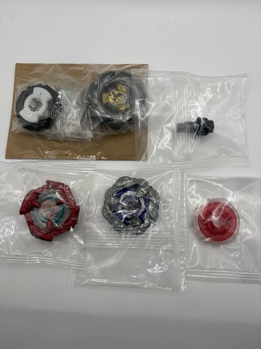 Beyblade X Lot - Cobalt Drake, 7-60, 9-60, Black Level Bit | eBay