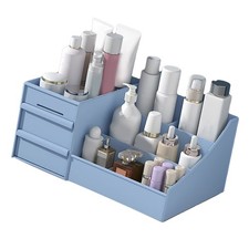 ༝Makeup Storage Box Drawer Type Multi Grids Large Capacity Skincare Products