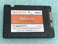 SUNEAST SE800 512GB 2.5" SATA III SSD Solid State Drive - HD1186A