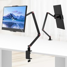 Tablet Stand Holder for ipad,Portable Monitor Black
