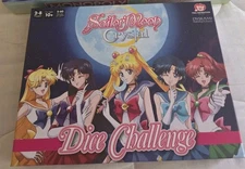 Sailor Moon Crystal Dice Challenge Board Table Game Multiplayer NEW Open Box 