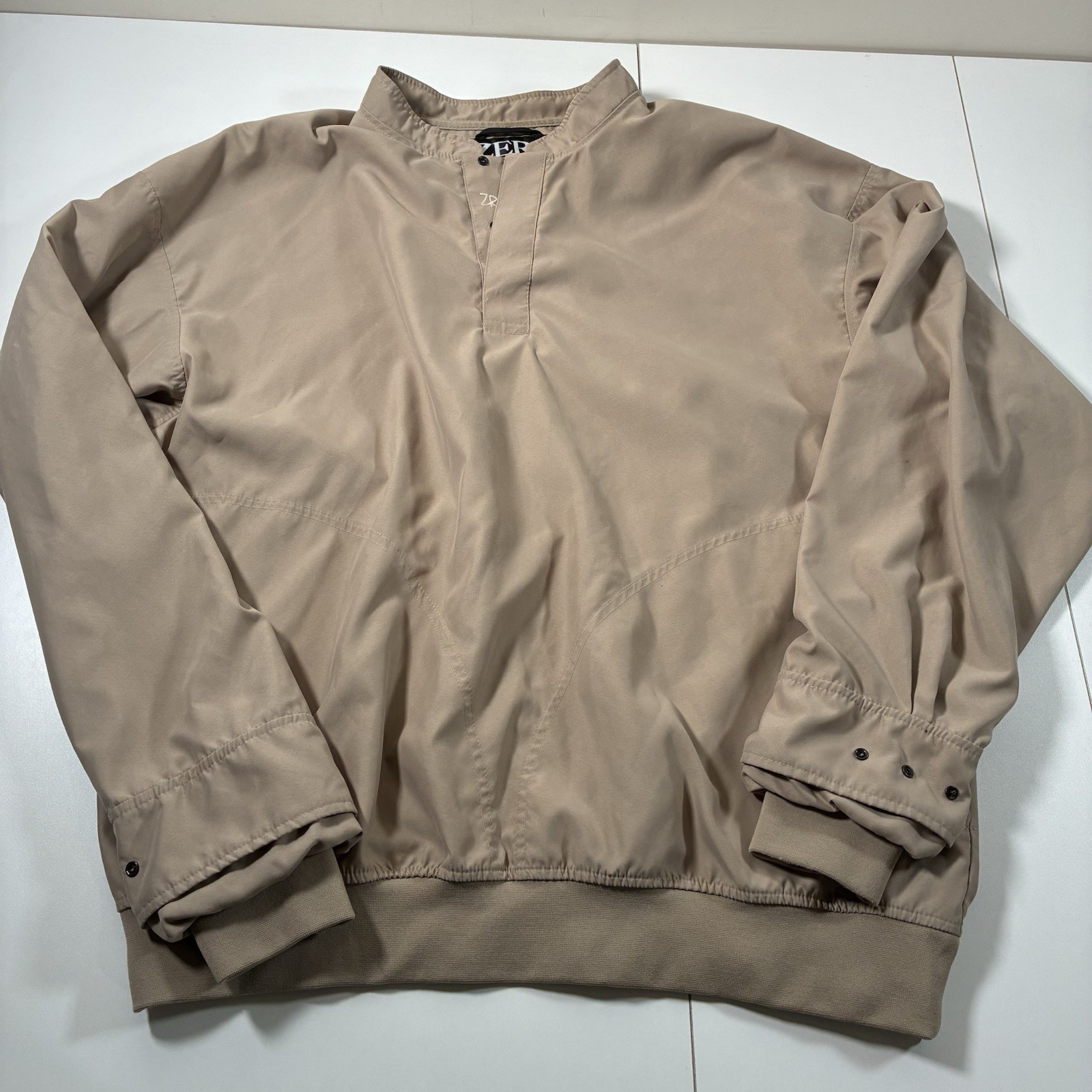 Zero Restriction Pullover XL Windbreaker Golf Jac… - image 2