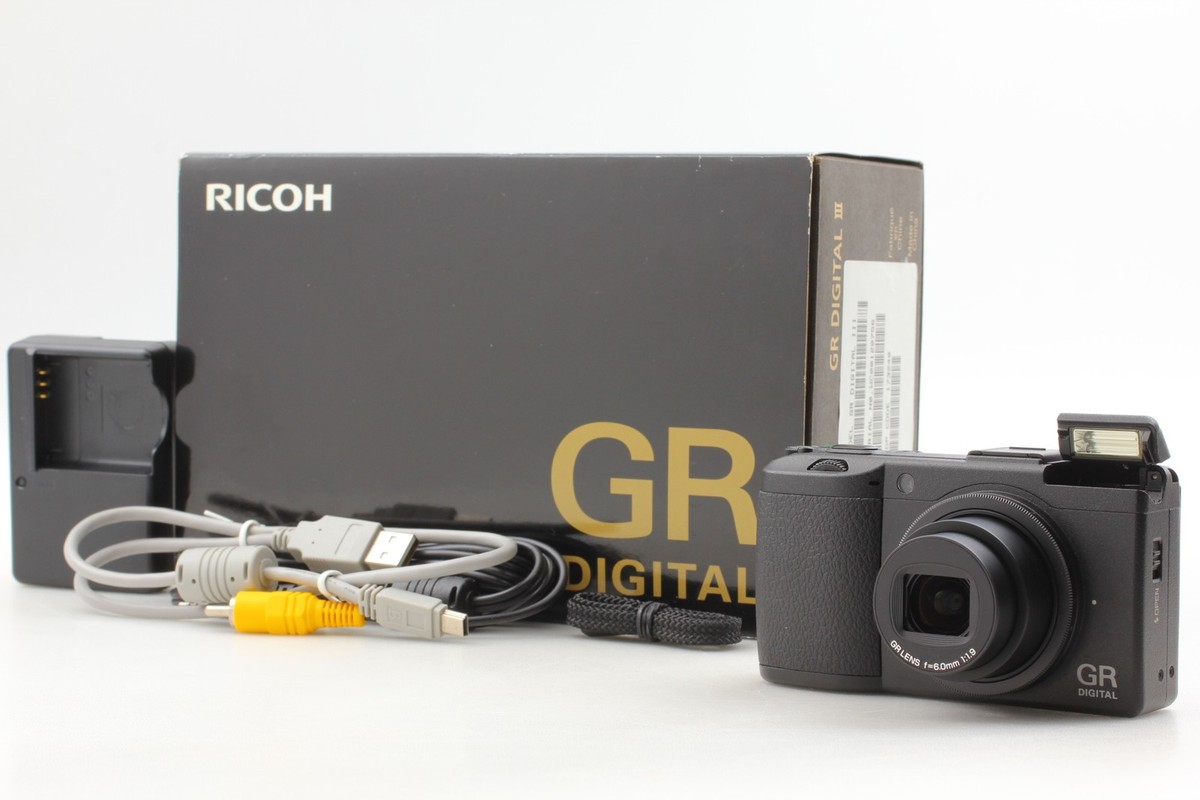 SC:1194 [Top MINT IN BOX] Ricoh GR Digital III 10.0MP