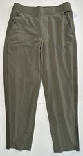 NEW Athleta Brooklyn Mid Rise Ankle Pant Cheville Green Sz 6 27.5  Inseam 99
