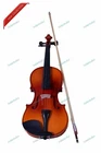 4/4 Full Size Violin, Pine Wood Spruce Top Combo (Hard Case, Bow,Rosin)