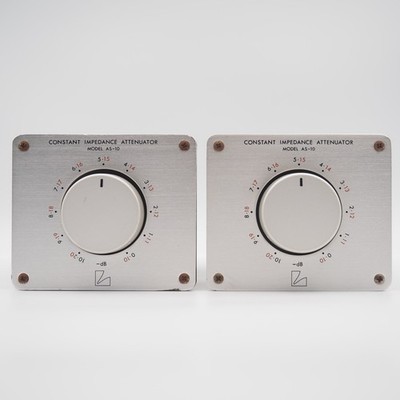 VG] Luxman AS-10 Attenuator Stereo Audio Volume Controller Unit