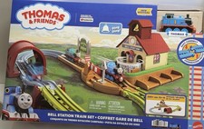 2026 THOMAS  FRIENDS   BELL STATION TRAIN SET  New