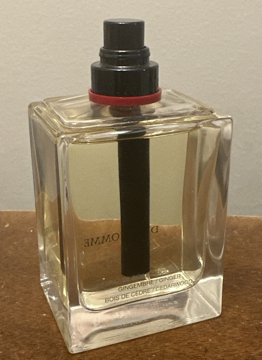 Dior Homme Sport 2008 Version 3.4oz 100ml Eau de Toilette EDT