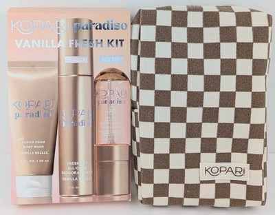 Kopari Paradiso Vanilla Fresh Kit