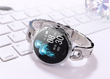 Fashion Women's Smart Watch Waterproof Wearable Device Heart Rate Monitor Sports
