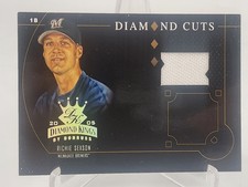 2005 Donruss Diamond Kings Diamond Cuts Richie Sexson #DC-39 Jerseys /200 (MEM)