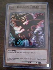 English YUGIOH Duel Dragon Token OP11-EN026 NM