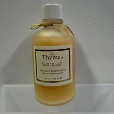 The Thymes Goldleaf Perfumed Foaming Bath Bub...