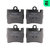 Optimal Bremsbelagsatz Scheibenbremse BP-12098 FüR Klasse Mercedes W220 V220 500