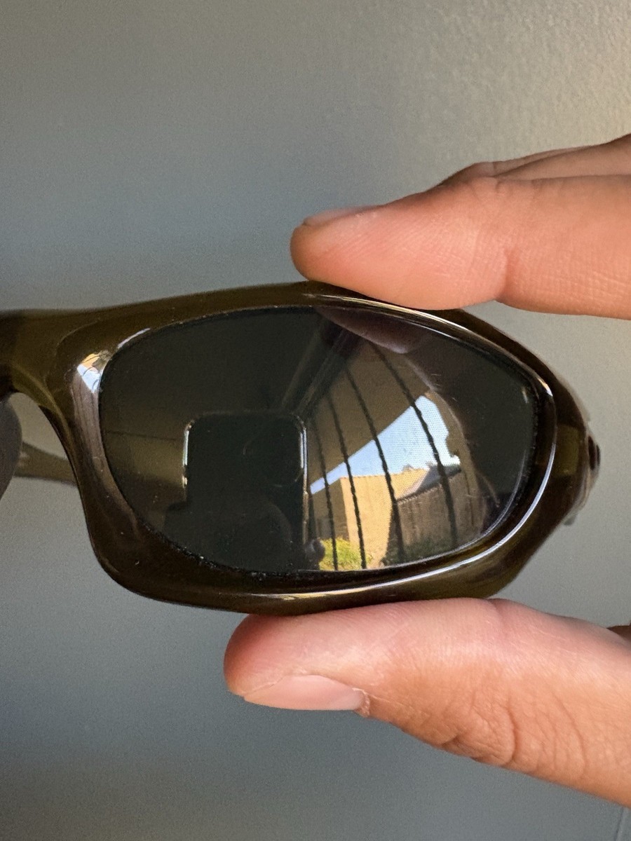 Vintage Oakley Monster Dog Sunglasses Extremely Rare Dark