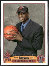 Dwyane Wade [1st Edition] #225 Prices [Rookie] | 2003 Topps