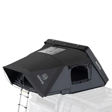 iKamper Skycamp DLX Rooftop Tent Black/Gray/Rocky Black Shell, One Size