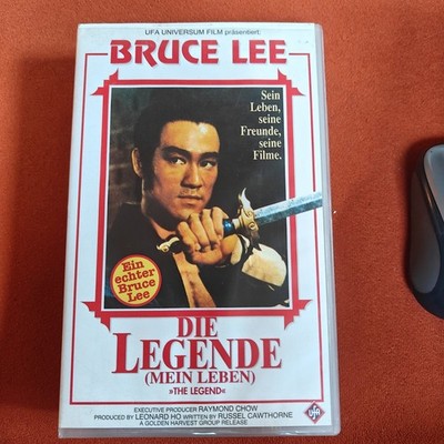 Bruce Lee Die Legende VHS