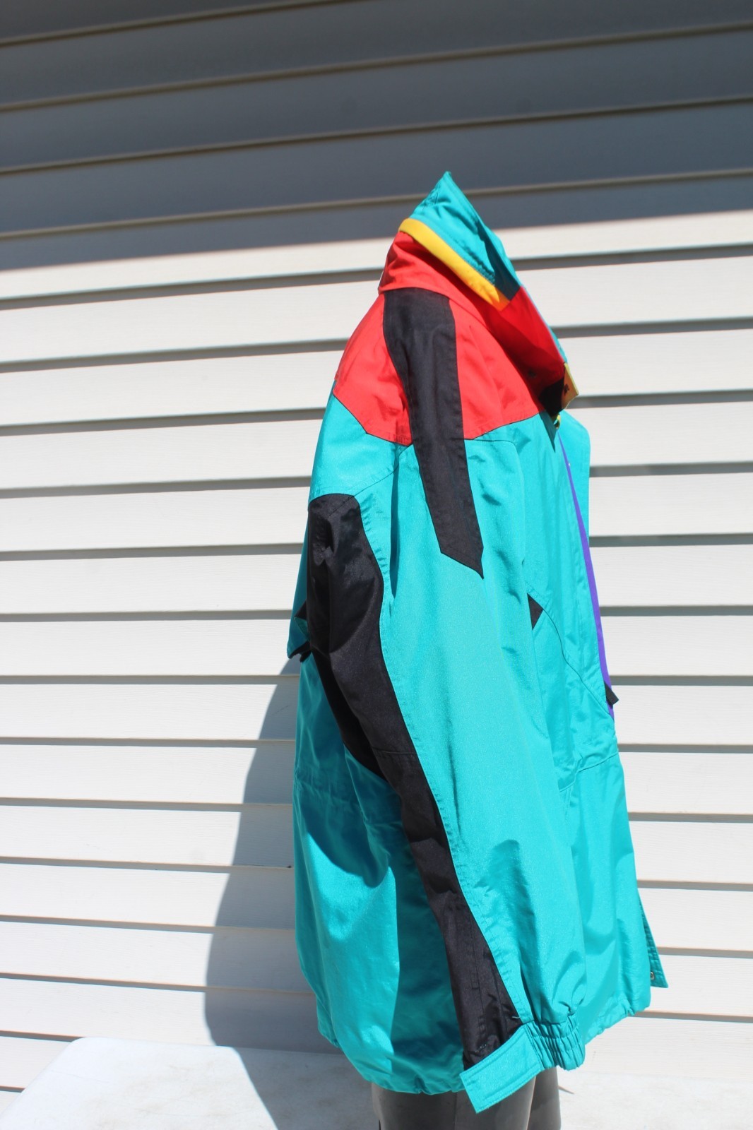 VTG Helly Hansen Jacket Equipe Tech Snowboarding … - image 20