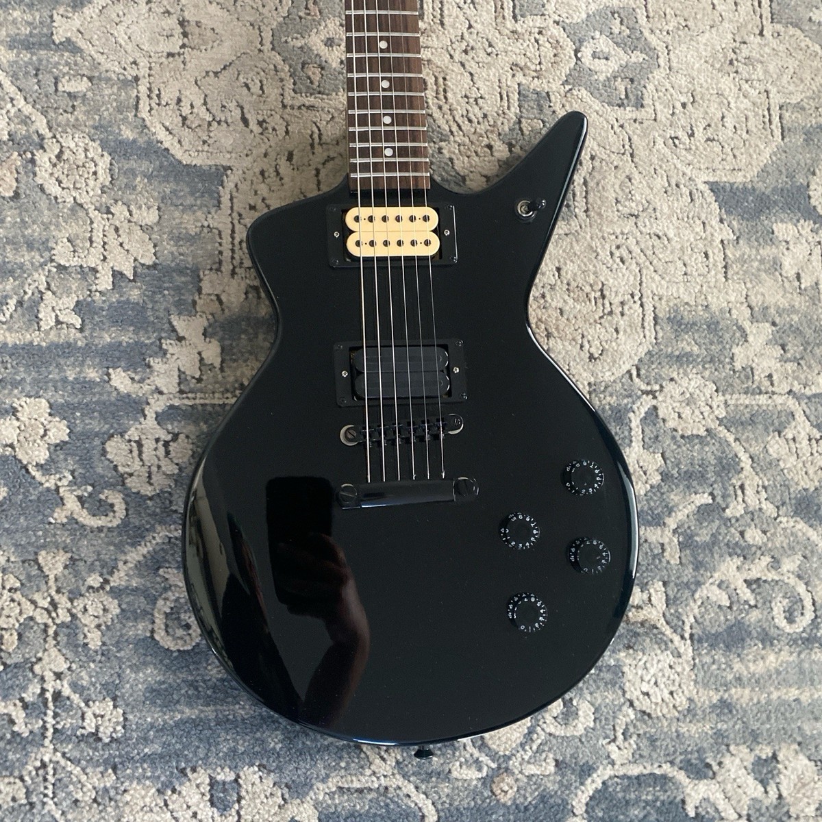 Dean Cadillac 1980 3 Pickup Classic Electric Guitar - Black