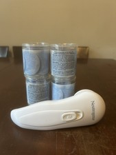 Neutrogena Microdermabrasion System TESTED 2 Speeds 44 PUFFS