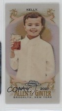 2021 Topps Allen & Ginter Chrome Mini Leo Kelly #236 1t2c
