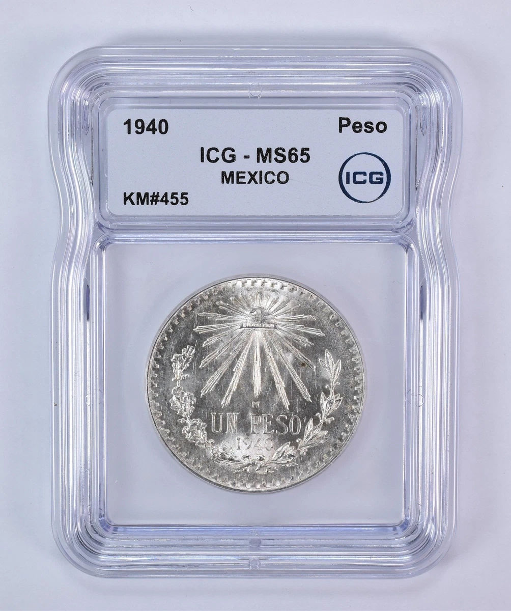25+ 1 Peso 1940 Year Mexican Coins (1905-Now) for sale | Updated