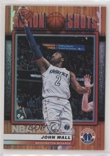 2018-19 Panini NBA Hoops Action Shots John Wall #AS-21 0q0