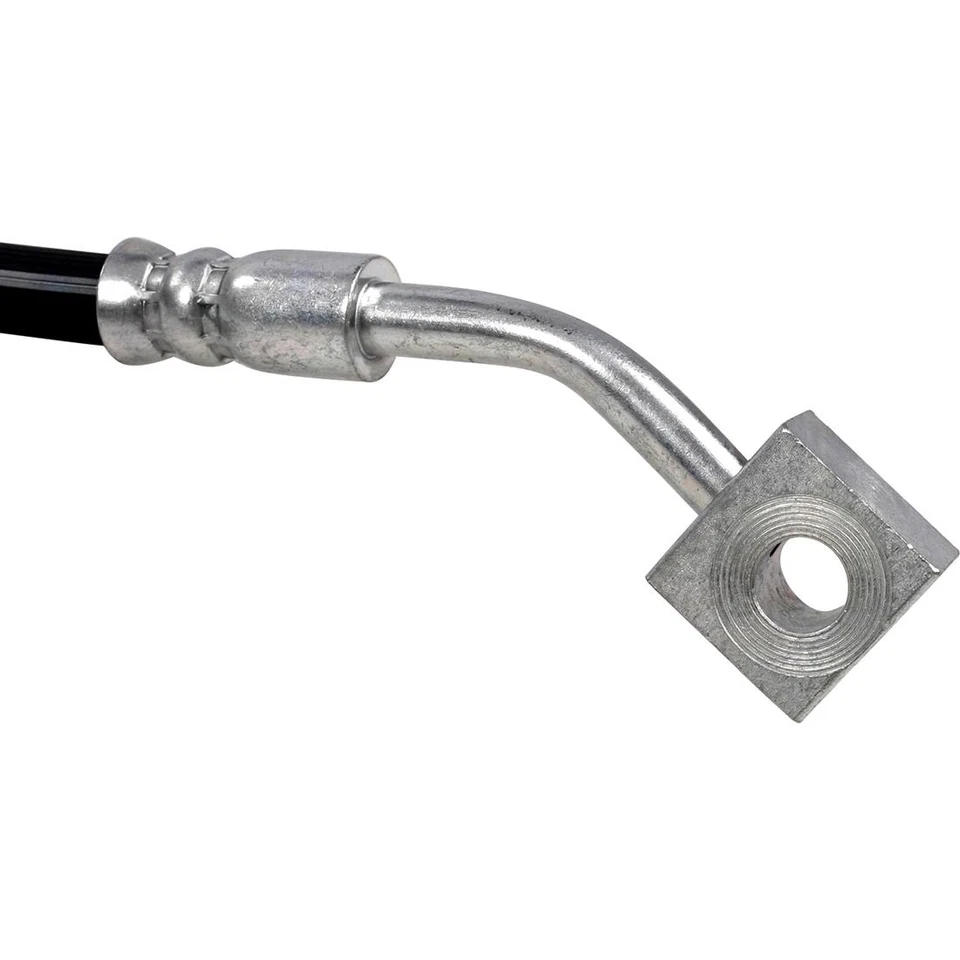 2x Linha de freio dianteira esquerda e direita mangueira de freio para 2011-2015 Ford Explorer - Imagem 3 de 4