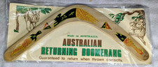VTG Genuine Australia Returning Boomerang
