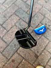 Mizuno M-Craft Mid-Mallet Putter Right-Handed w/ SuperStroke Grip & Headcover