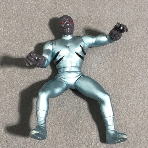 1993 MMPR Power Rangers 7" Silver Putty Patrol Patroller Figure ZED RITA Vtg