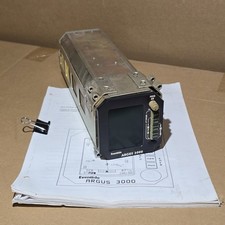 Eventide Argus 3000 Moving Map Display & Reference Manual