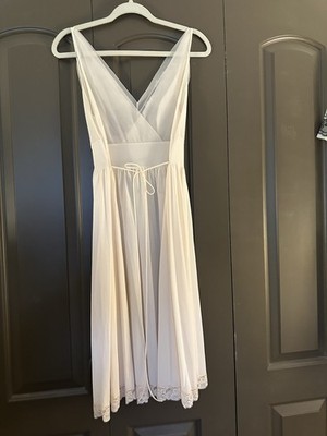 vintage white lace slip dress 1930s White Lace Slip Dress Madly Vintage
