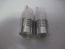 1 Pair 7440 7w Cree Smd High Power Reverse Backup Led Super White