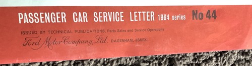 Zephyr 4/6 & Zodiak Mk 111 Reichweiten Radio Einbau Hinweise. ) Ford Scheine