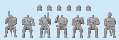 Star Wars Legions Miniatures - Clone Troopers Phase 1 P1 Passengers AT-TE