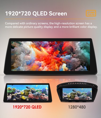 Para BMW Serie 5 F10 / F11 NBT 10,25" Pantalla Táctil GPS Coche Radio Estéreo CarPlay SWC - Imagen 15 de 24
