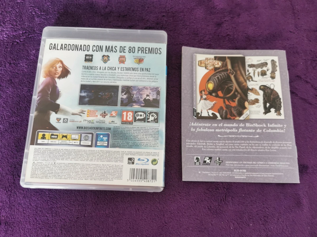 BIOSHOCK INFINITE Pal Esp PlayStation Ps3