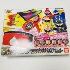 BANDAI Don Brothers Narikiri Set Avataro Sentai Donbrothers DX DonBlaster Buckle
