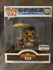 Funko Pop! Filme Bob's Burgers Bob with Burger Cart 1224 Excluso - Moça do  Pop - Funko Pop é aqui!