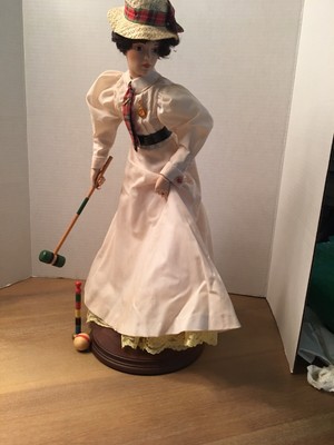 norman rockwell doll