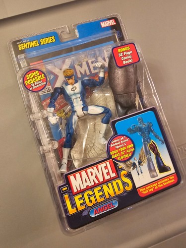 Marvel Legends Sentinel Series Complete Set of 9 case fresh. - Picture 3 of 21