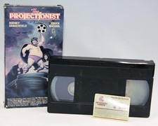 The Projectionist VHS Rodney Dangerfeld, Chuck McCann, Vestron Video (1970)