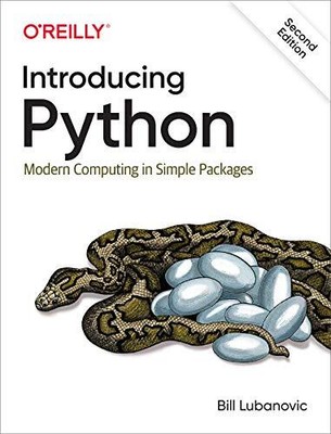 Introducing Python, 2e: Modern Comp..., Lubanovic, Bill