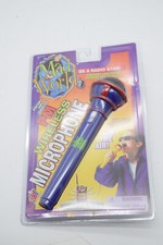 NEW SELAED Mad World FM Wireless Microphone Toy No. 47728MW