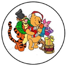 CHRISTMAS ENVELOPE SEALS LABELS STICKERS PARTY FAVORS