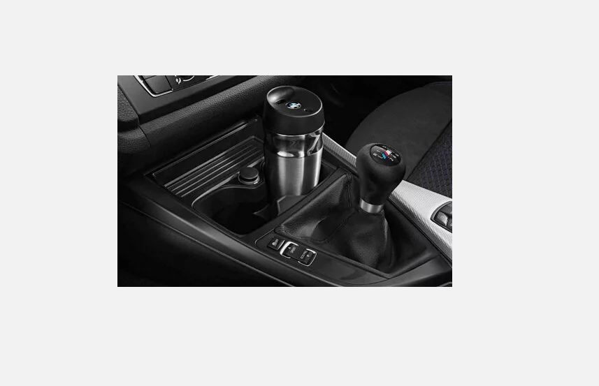 BMW Genuine M Gear Shift Knob 6 Speed Leather Gaiter RHD 3 4