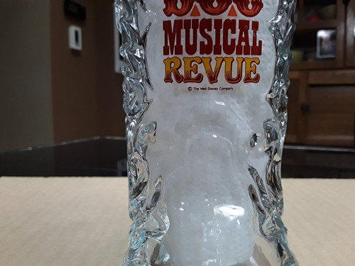 Cowboy Boot Beer Mug Walt Disney The Hoop Dee Doo Musical Revue Drinking Glass - Picture 7 of 7