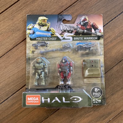 Mega Construx Halo Master Chief VS Brute Warrior Figure 2-Pack